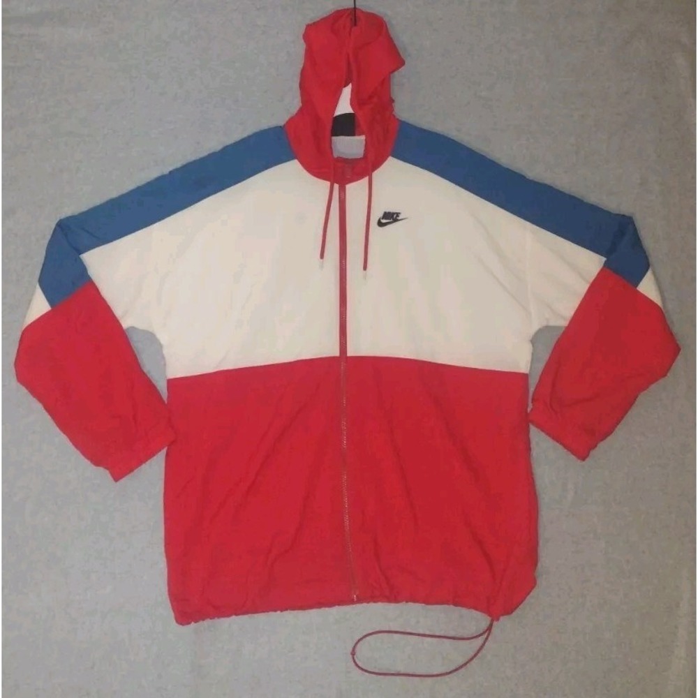 Nike Retro Woven Jacket Men's Sz Medium CJ4560-657  Windrunner  USA